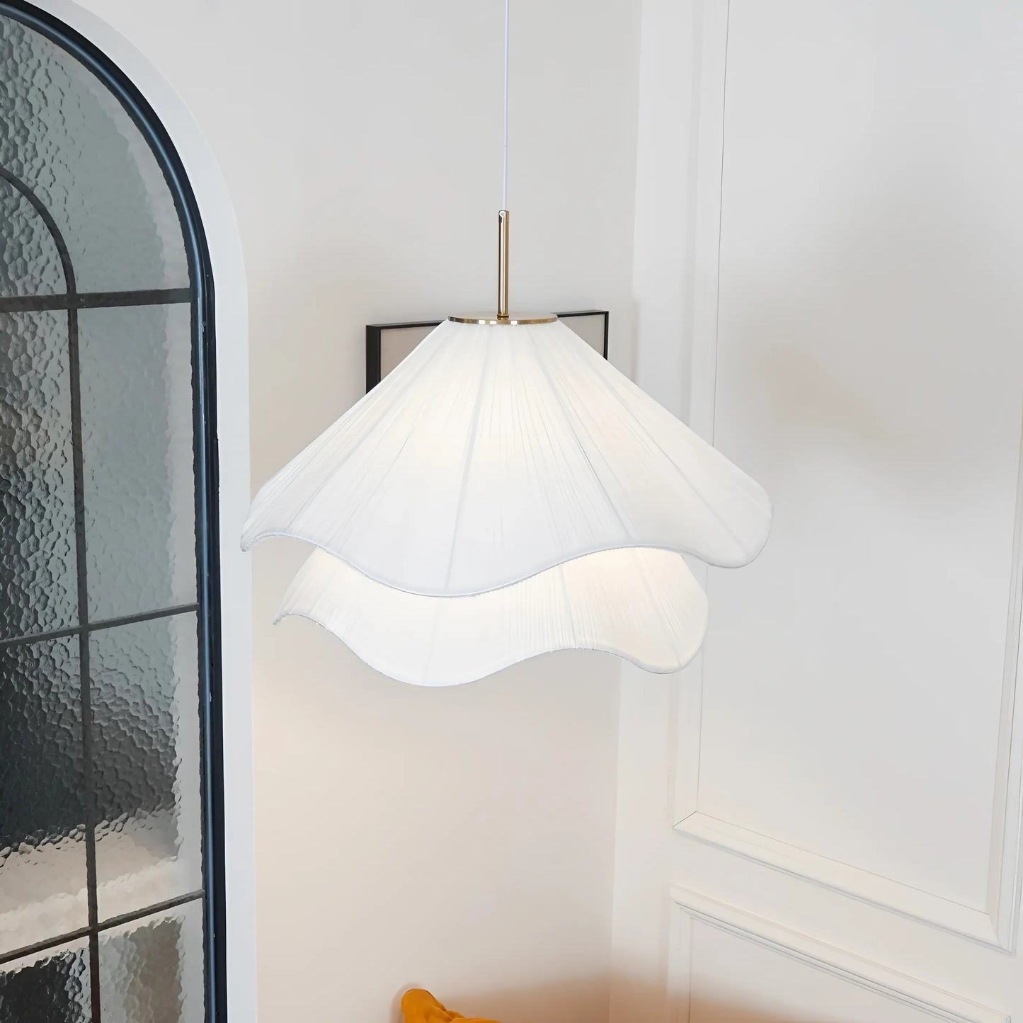 PLH Ethereal Bloom Pendant Light with E27 Replaceable Light Bulb