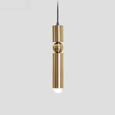PLH Copper Fulcrum Bedside Living Pendant Light