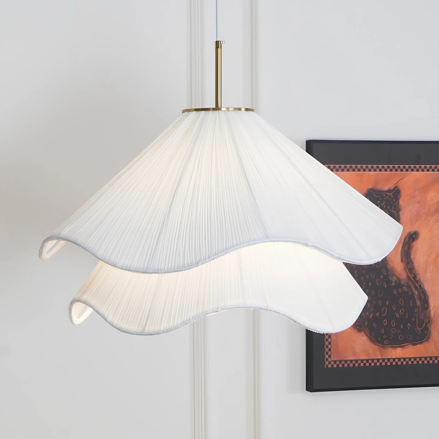 PLH Ethereal Bloom Pendant Light with E27 Replaceable Light Bulb