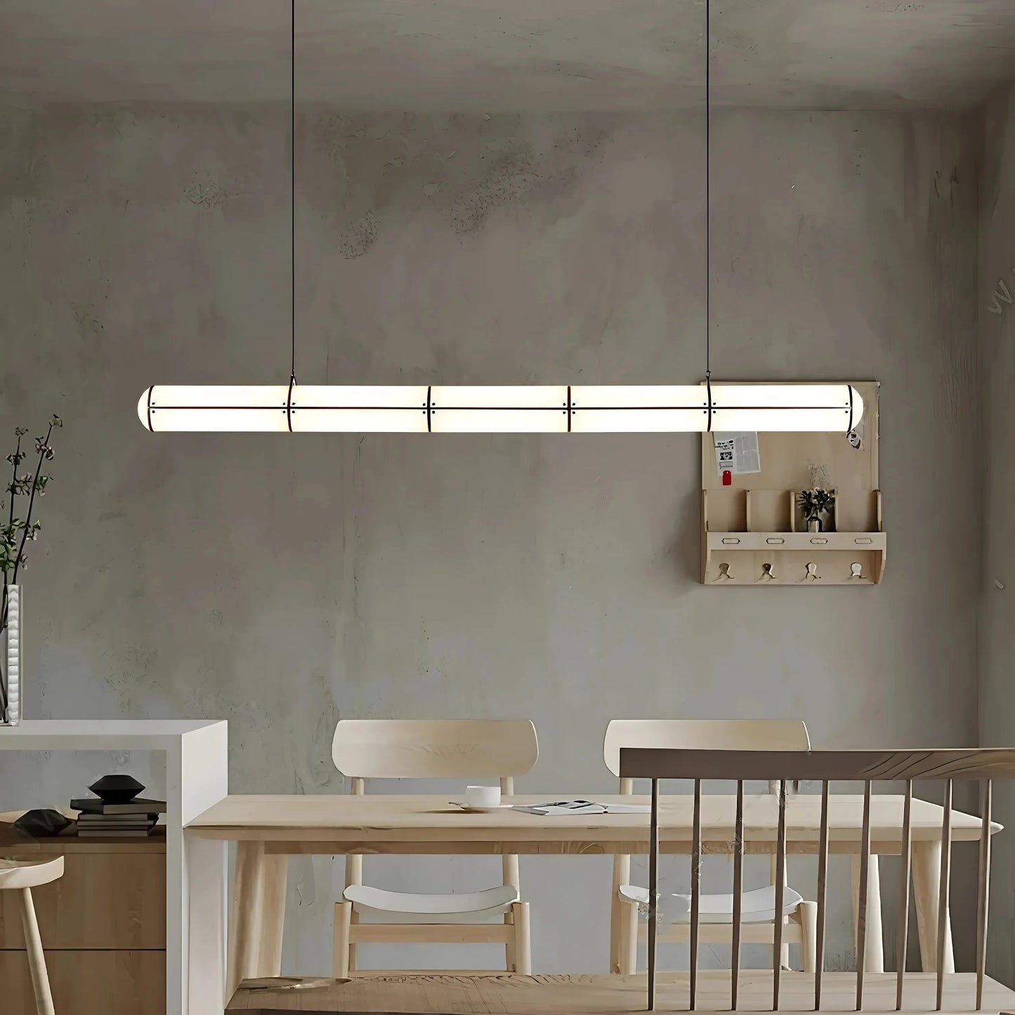 PLH Cylindrical Reel Pendant Light