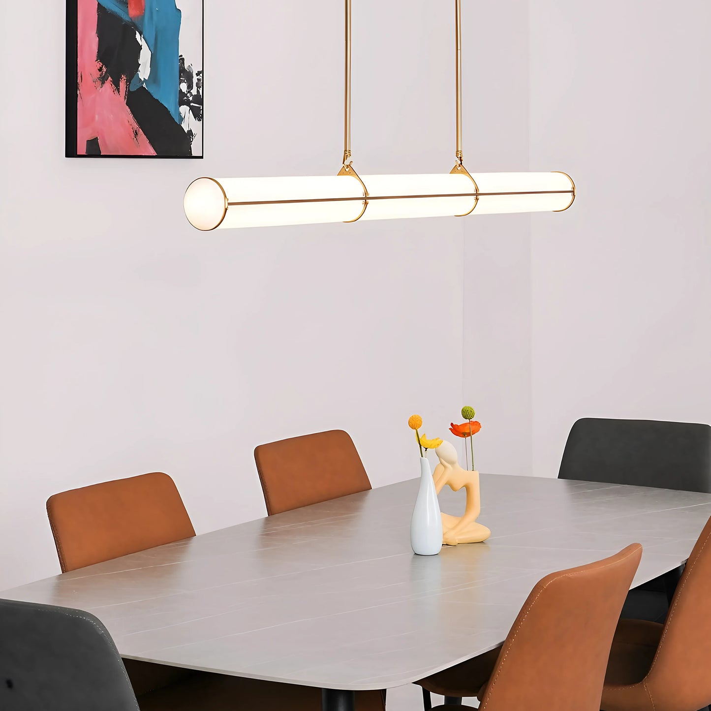 PLH Cylindrical Reel Pendant Light
