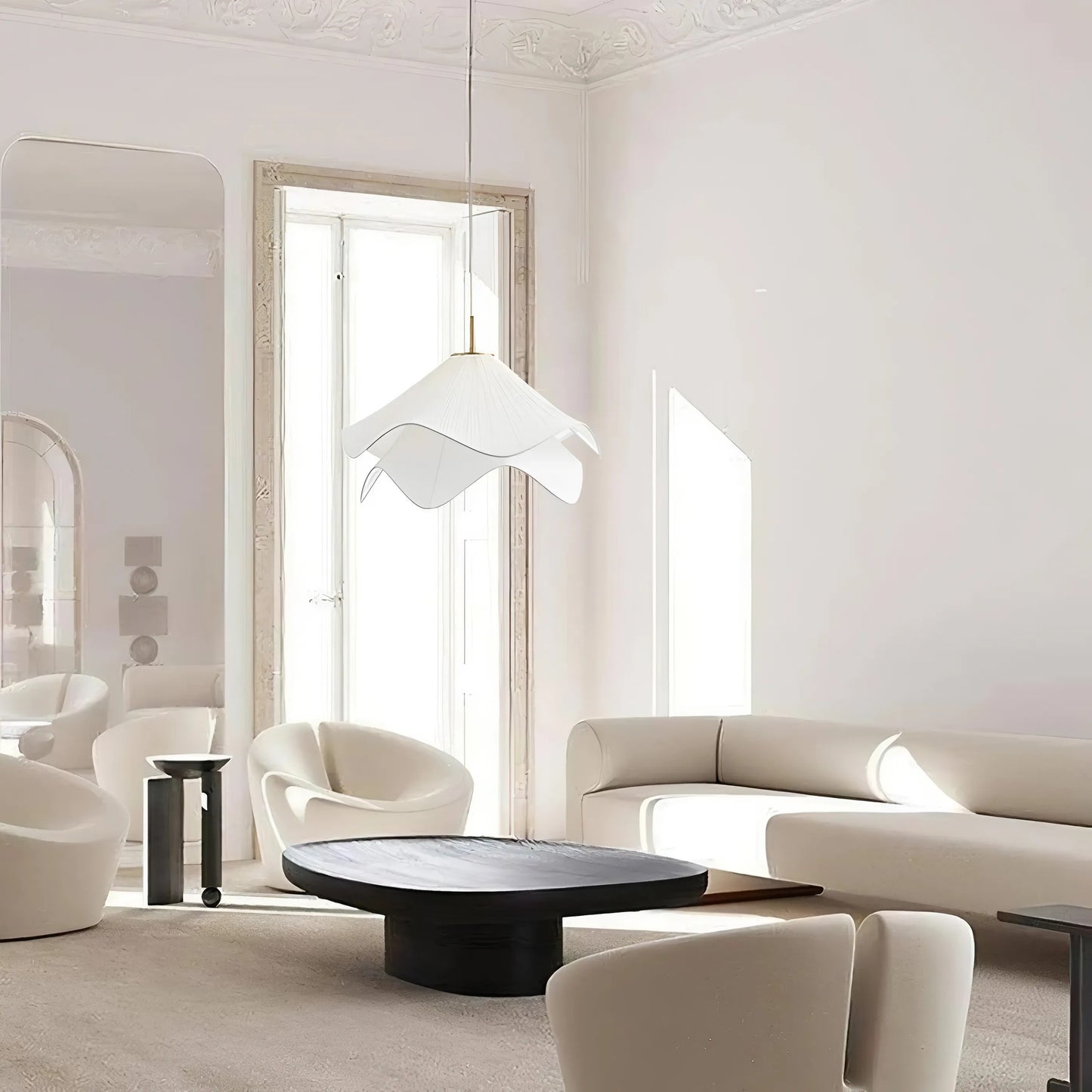 PLH Ethereal Bloom Pendant Light with E27 Replaceable Light Bulb