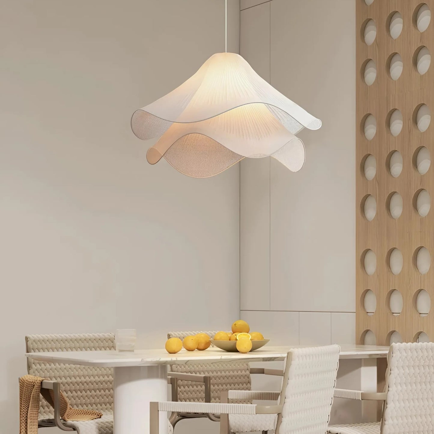 PLH Ethereal Bloom Pendant Light with E27 Replaceable Light Bulb