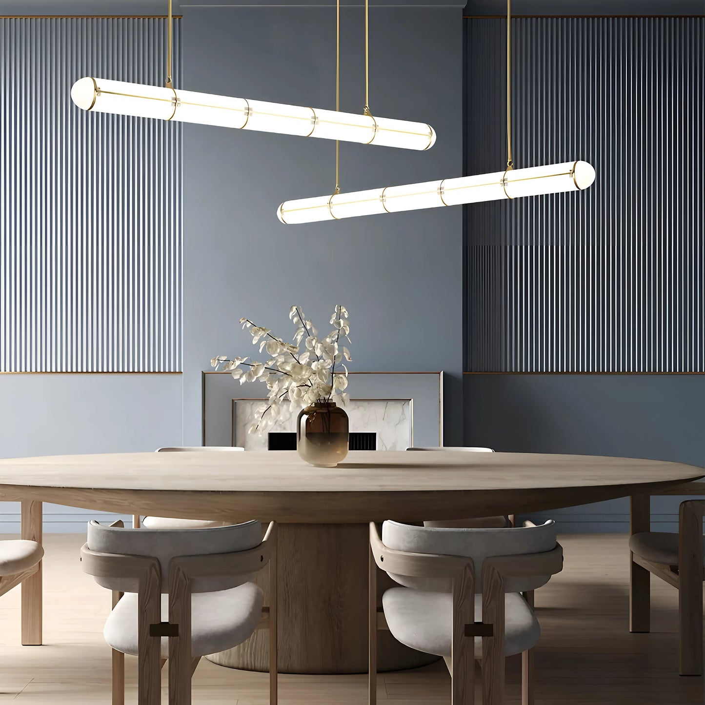 PLH Cylindrical Reel Pendant Light