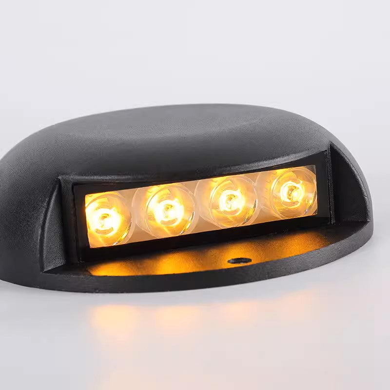 PLH LED Outdoor Garden Walkway Waterproof IP65 Drill-Free Surface Pathway Light
