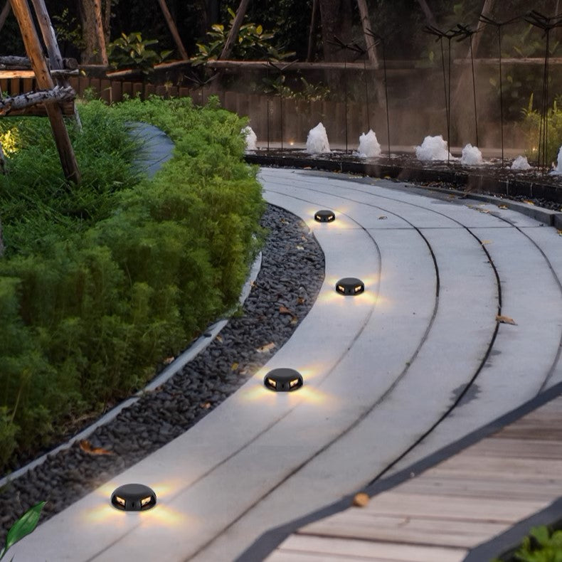 PLH LED Outdoor Garden Walkway Waterproof IP65 Drill-Free Surface Pathway Light