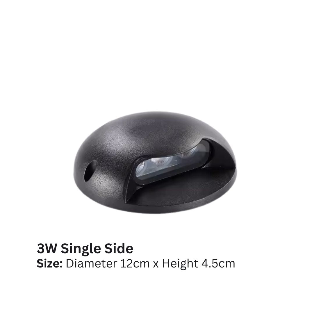 PLH LED Outdoor Garden Walkway Waterproof IP65 Drill-Free Surface Pathway Light