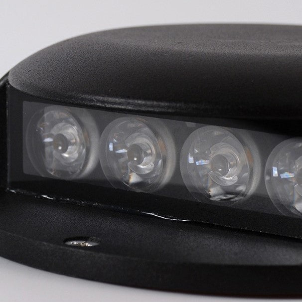 PLH LED Outdoor Garden Walkway Waterproof IP65 Drill-Free Surface Pathway Light