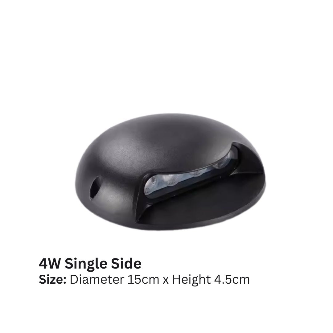 PLH LED Outdoor Garden Walkway Waterproof IP65 Drill-Free Surface Pathway Light