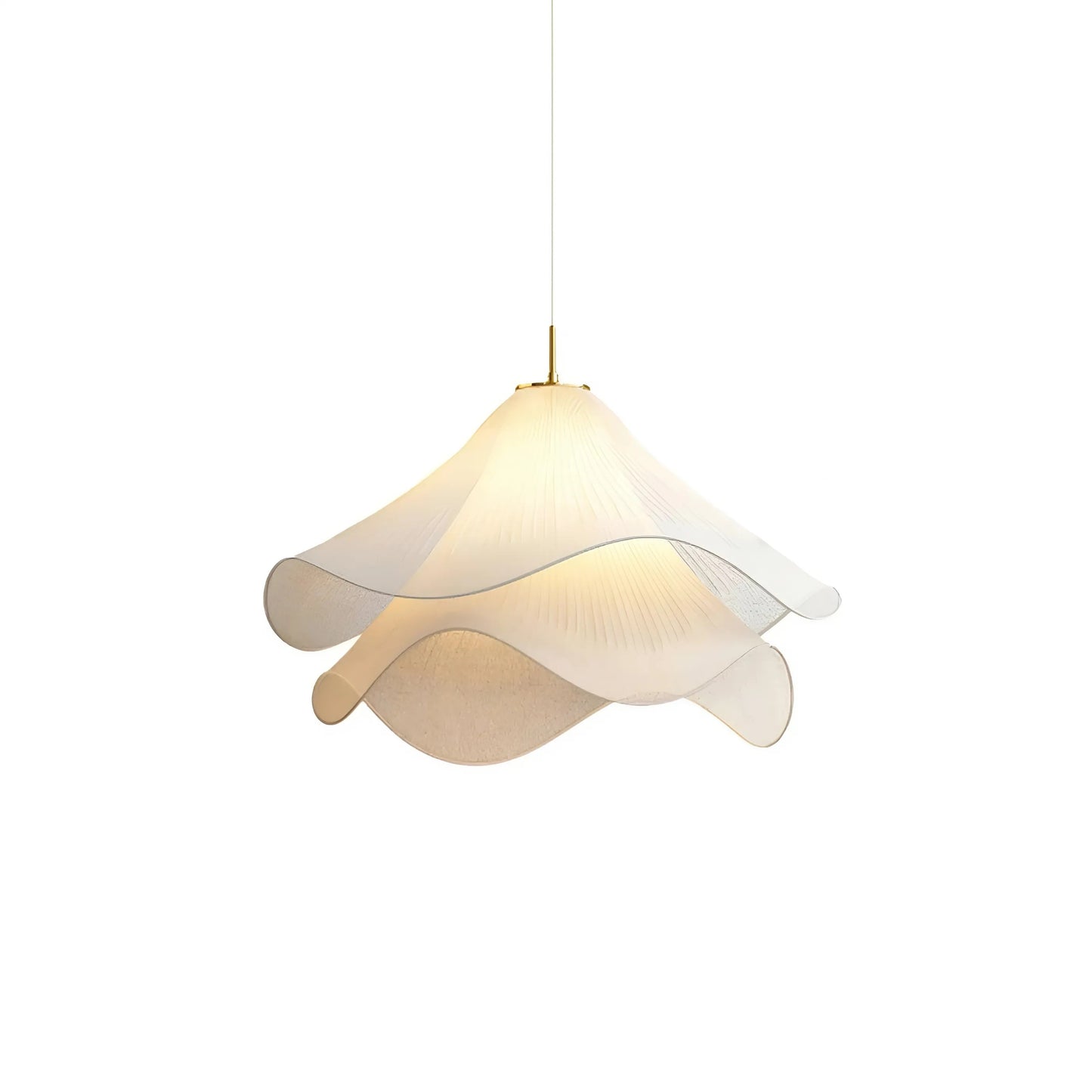 PLH Ethereal Bloom Pendant Light with E27 Replaceable Light Bulb