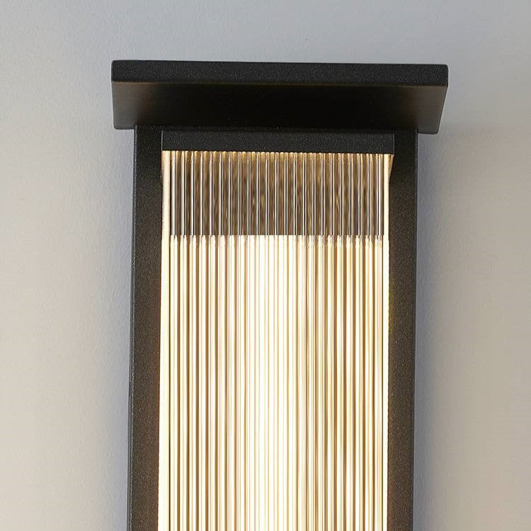 PLH GRLL Outdoor IP65 Waterproof LED Wall Light with Strong Seal Warm White 3000K