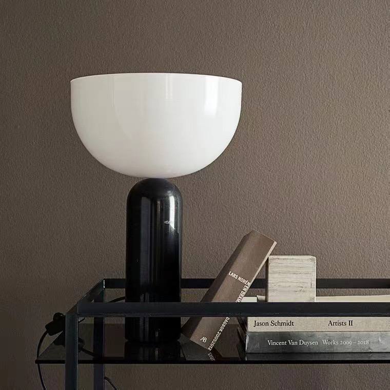 PLH DMK KIZU Marble Tabletop Desk Lamp with UK Plug