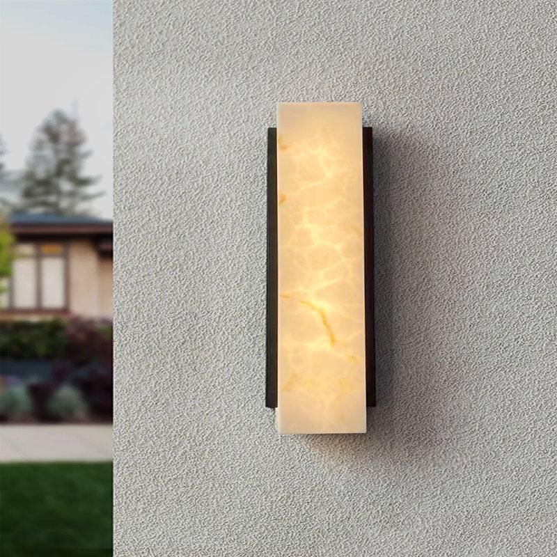 PLH MBLE Outdoor IP65 Waterproof Wall Light Warm 3000K