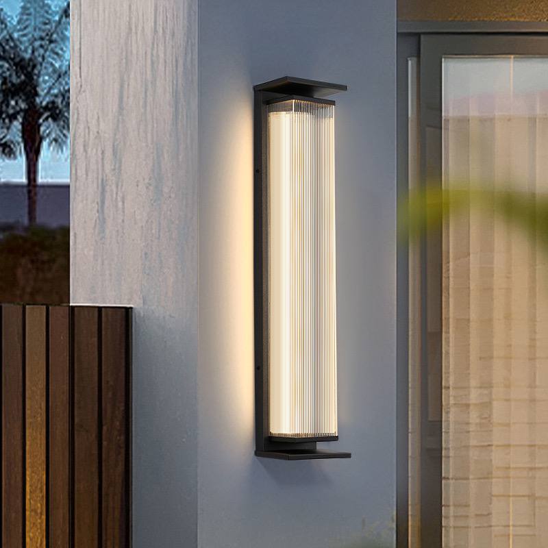 PLH GRLL Outdoor IP65 Waterproof LED Wall Light with Strong Seal Warm White 3000K