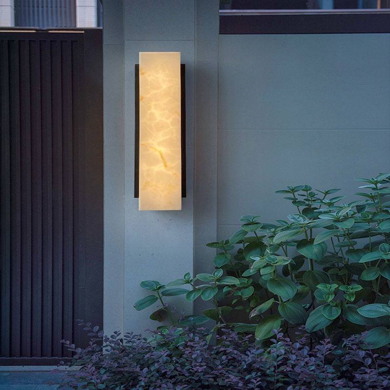 PLH MBLE Outdoor IP65 Waterproof Wall Light Warm 3000K