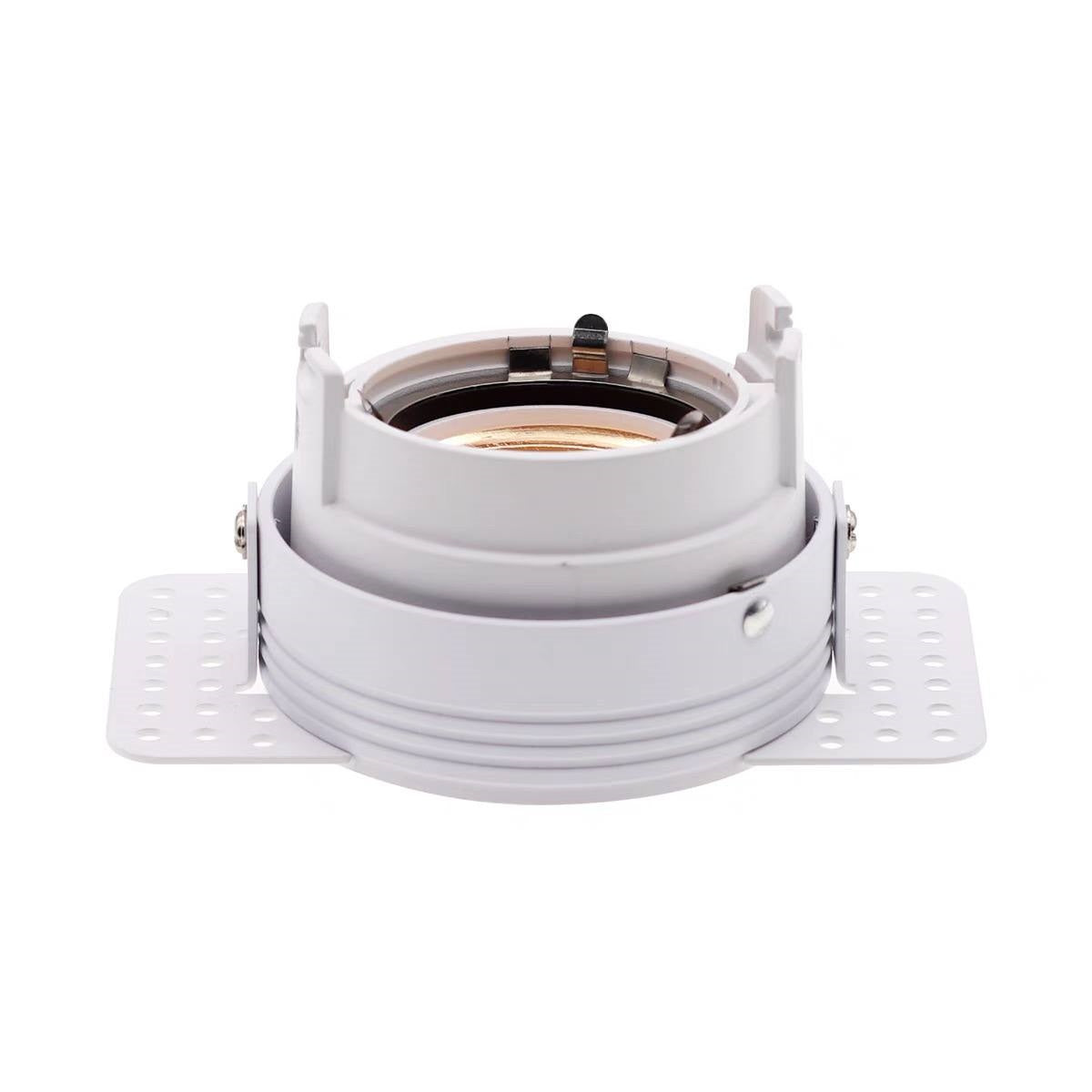 PLH Recessed Trimless LED Halogen GU10/MR16 Light Bulb Casing