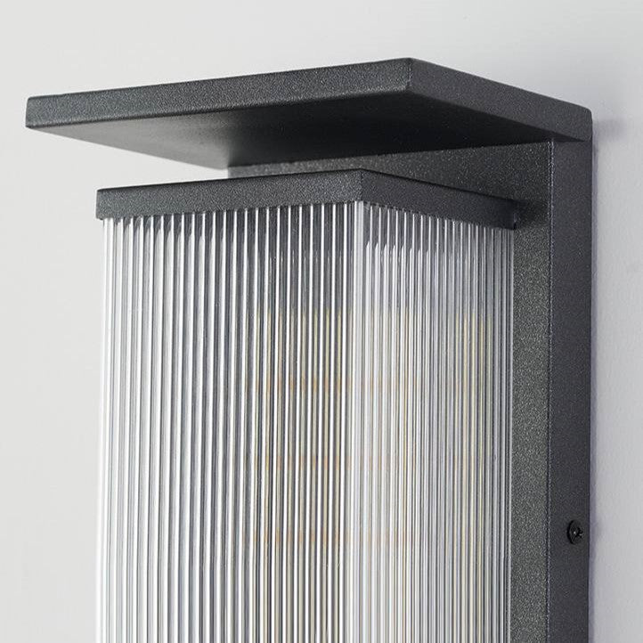 PLH GRLL Outdoor IP65 Waterproof LED Wall Light with Strong Seal Warm White 3000K