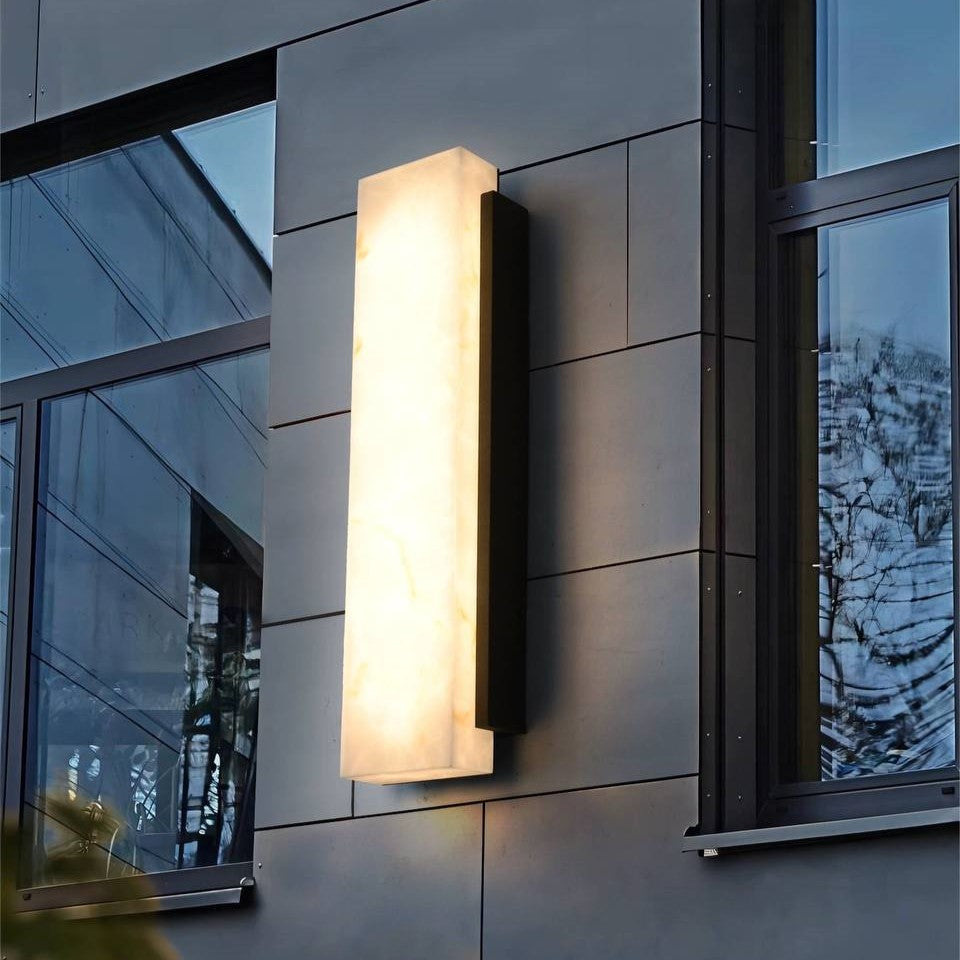 PLH MBLE Outdoor IP65 Waterproof Wall Light Warm 3000K