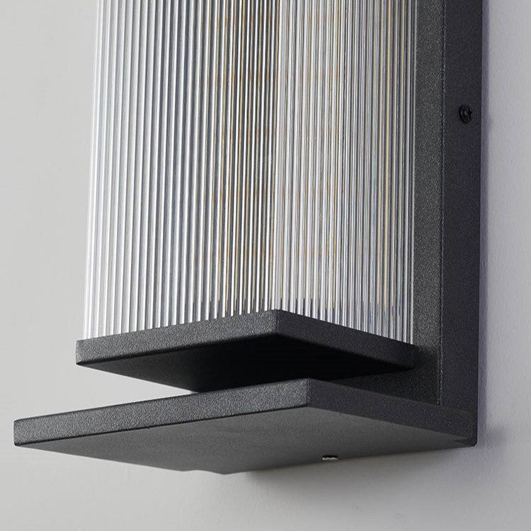 PLH GRLL Outdoor IP65 Waterproof LED Wall Light with Strong Seal Warm White 3000K