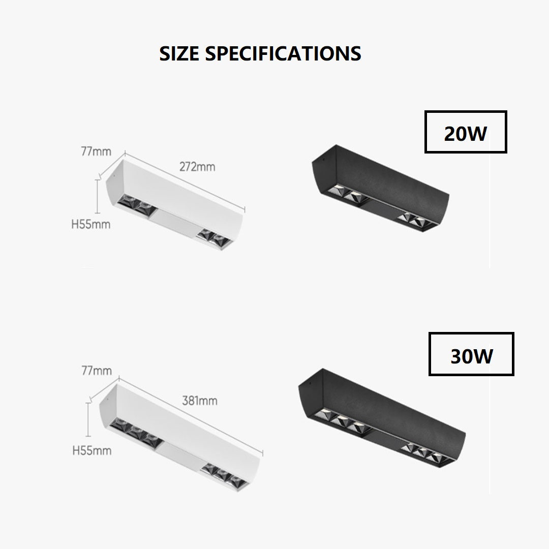 PLH Ceiling Mount Linear Lego Spot Light