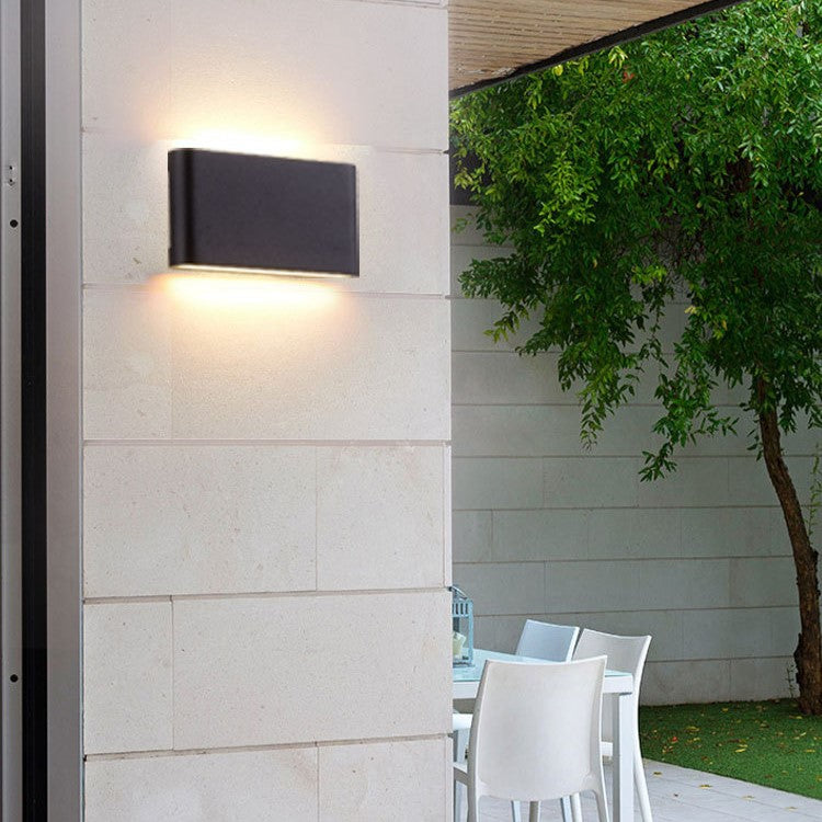 PLH Waterproof IP65 Rating Outdoor/Indoor Slim Wall Light