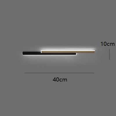 PLH LUX Horizontal Long Line LED Surface Mount Ceiling Light