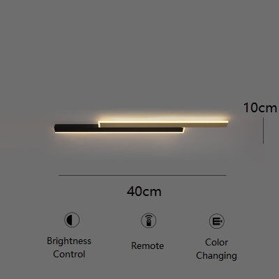 PLH LUX Horizontal Long Line LED Surface Mount Ceiling Light