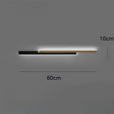 PLH LUX Horizontal Long Line LED Surface Mount Ceiling Light