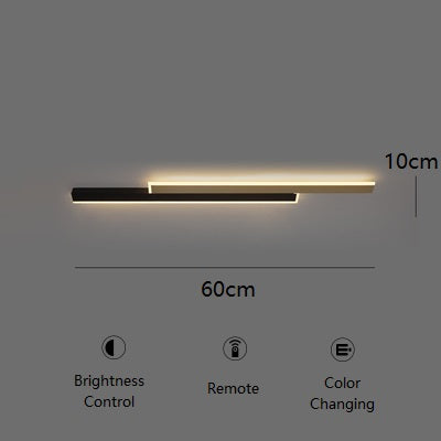 PLH LUX Horizontal Long Line LED Surface Mount Ceiling Light