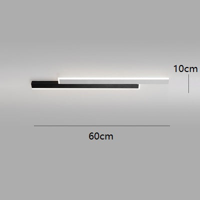 PLH LUX Horizontal Long Line LED Surface Mount Ceiling Light