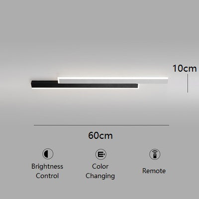 PLH LUX Horizontal Long Line LED Surface Mount Ceiling Light