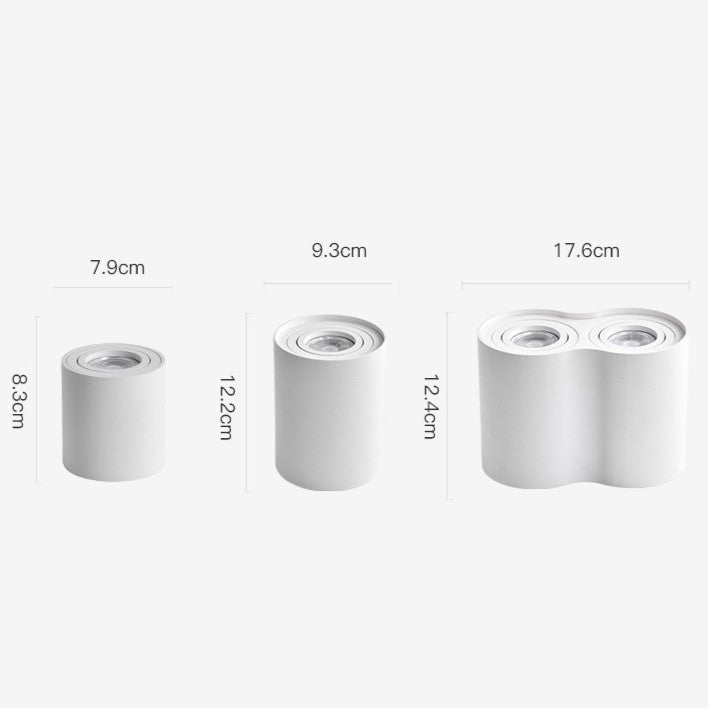 PLH OVA Surface Mount Ceiling Downlight
