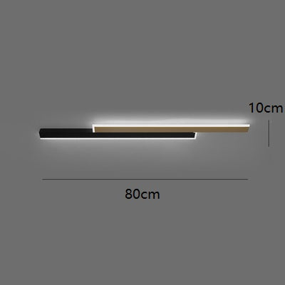 PLH LUX Horizontal Long Line LED Surface Mount Ceiling Light