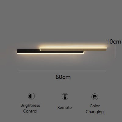 PLH LUX Horizontal Long Line LED Surface Mount Ceiling Light