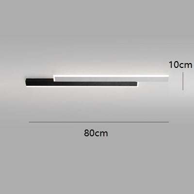 PLH LUX Horizontal Long Line LED Surface Mount Ceiling Light