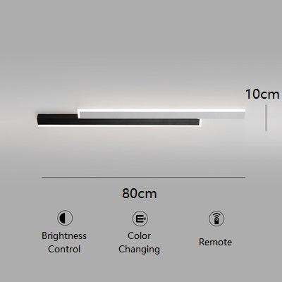 PLH LUX Horizontal Long Line LED Surface Mount Ceiling Light