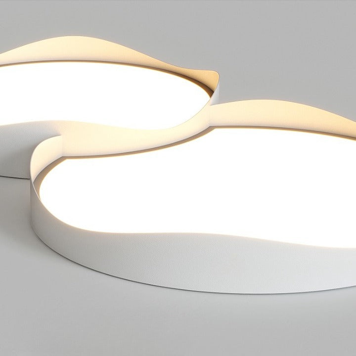 PLH Nordic Riverflow Surface Mount Ceiling Light