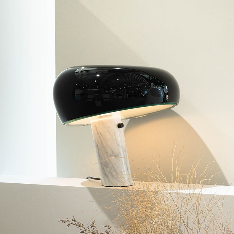 PLH Italian SNOOPY Designer Table Marble Desk Lamp