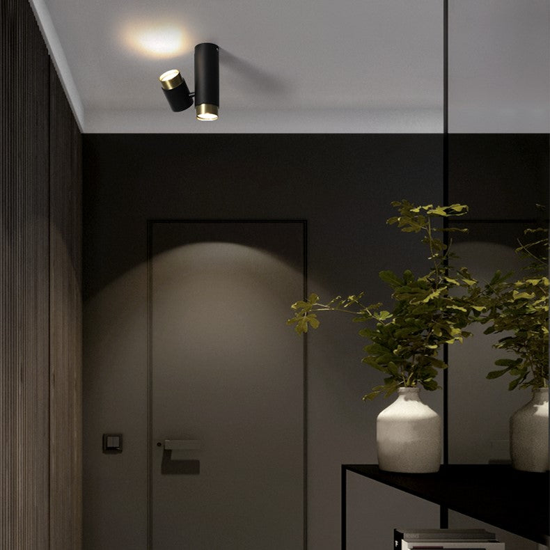 PLH NORDIC Closet Surface Mount Ceiling Rotatable Light
