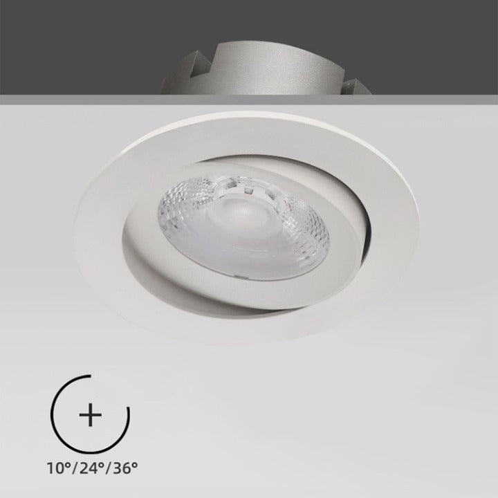 PLH SMPL Adjustable COB Recessed LED Light