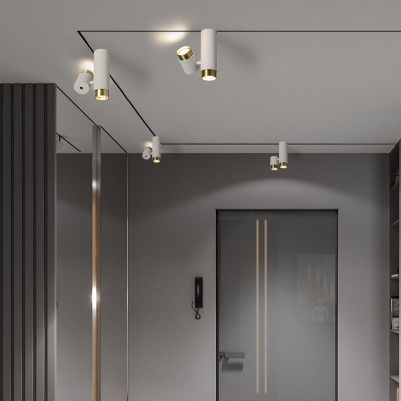 PLH NORDIC Closet Surface Mount Ceiling Rotatable Light