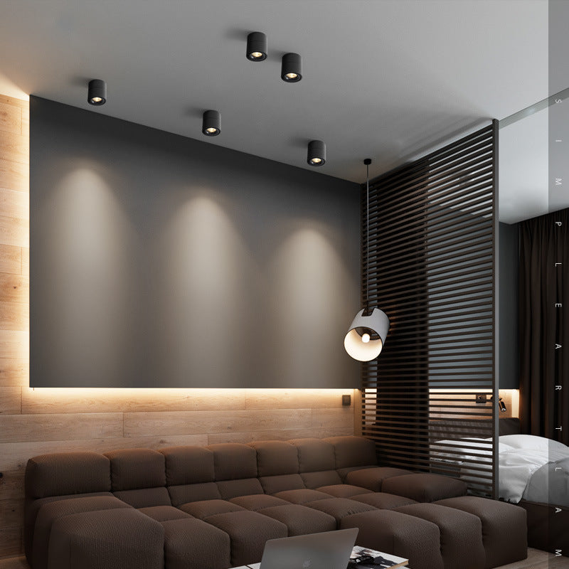 PLH HALO Single Rotatable Ceiling Mount Light 12W