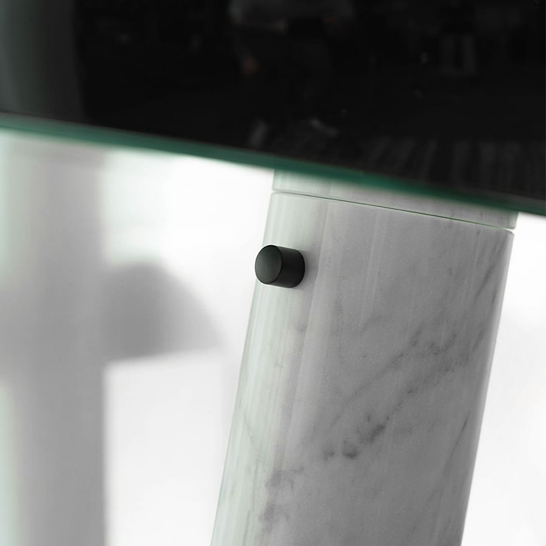 PLH Italian SNOOPY Designer Table Marble Desk Lamp
