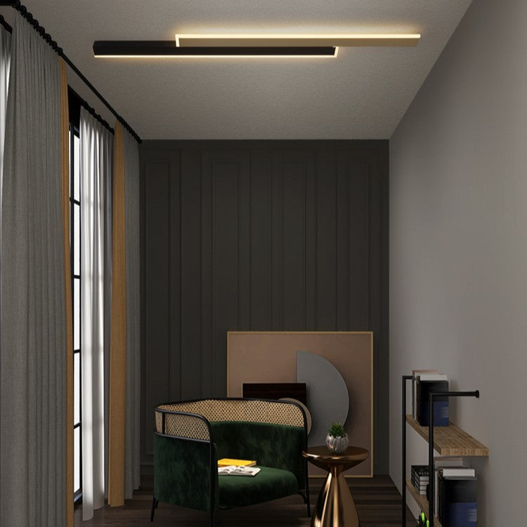 PLH LUX Horizontal Long Line LED Surface Mount Ceiling Light