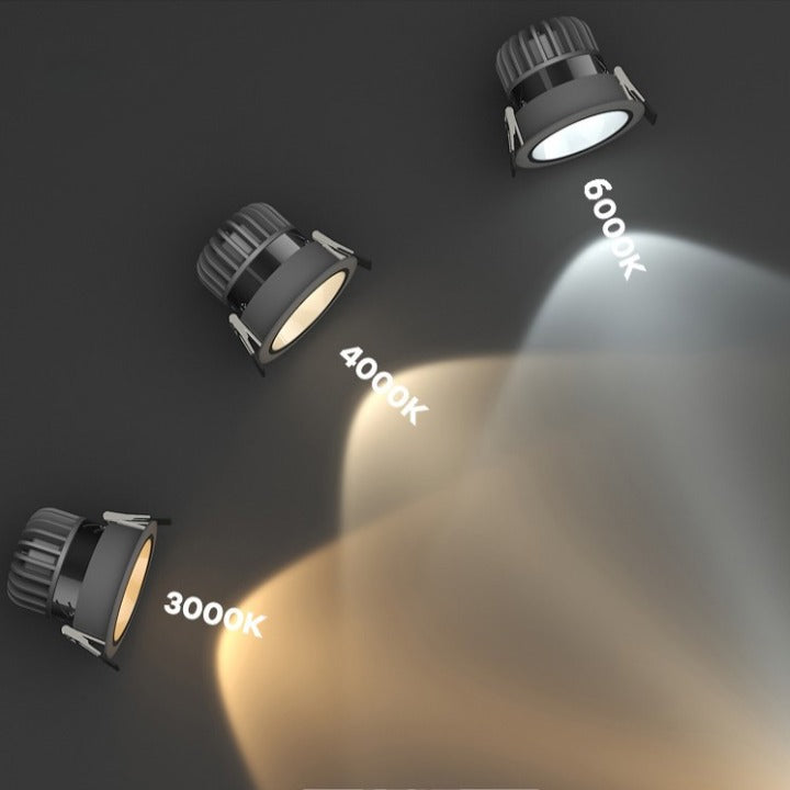 PLH SMPL Recessed LED COB Downlight & Spotlight