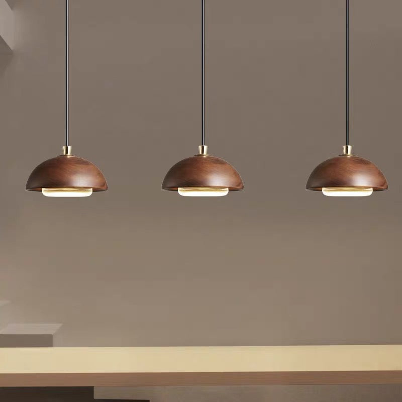PLH ZURCH Pinewood Hanging Pendant Light