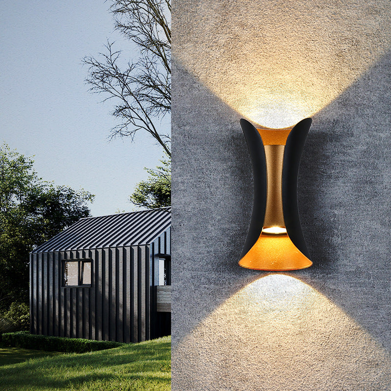 PLH Indoor/Outdoor Waterproof IP65 Surface Mount Torch Wall Light 20W