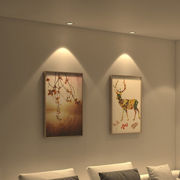 PLH SMPL Recessed LED COB Downlight & Spotlight
