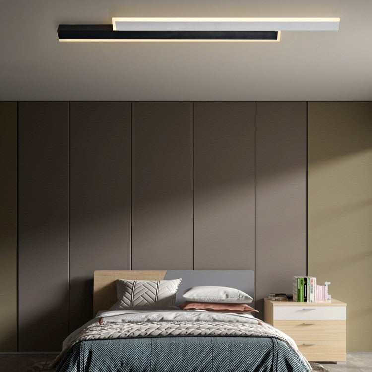 PLH LUX Horizontal Long Line LED Surface Mount Ceiling Light
