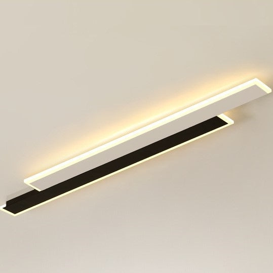 PLH LUX Horizontal Long Line LED Surface Mount Ceiling Light